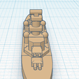 Hipper-2.png Admiral Hipper cruiser 1:5000