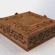 1.jpg Royal Harvest: Artisan-Crafted Wooden Box for Dried Fruit Delights