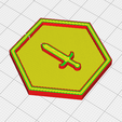 sword-preview.png 81 Symbol Meeple Hexagons Collection – 3D Printable Game Tokens
