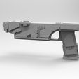 untitled.4.jpg Sabine Wren from Star Wars - Blasters 3D print 3D print model