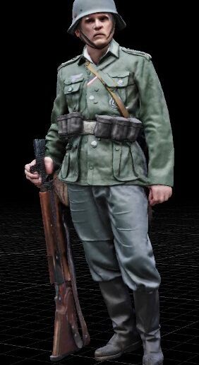 German soldier