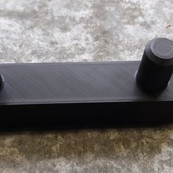 20230427_124632.jpg STL file Double block for table.・Model to download and 3D print