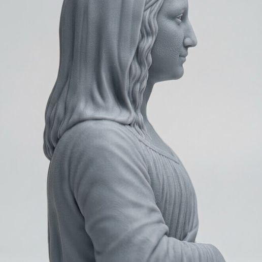 ac634788-a4ea-4203-b49b-f71cc97cd3b5.jpg Mona Lisa 3D Printable Bust