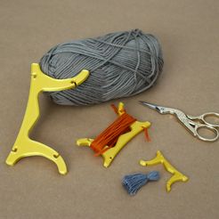 STL file Cable knitting needle 🔌・3D printer design to download・Cults