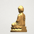 Gautama Buddha young - C03.png Free 3D file Gautama Buddha・3D print model to download
