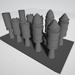 mixed-shell-SET-3.jpg Mixed  gothic sci fi bullets and bolter shells for bases