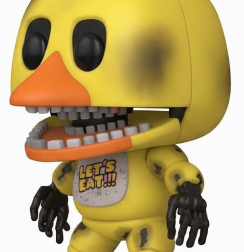 Chica the Chicken (FNAF) - Funko Pop Style (Collectible Figure)