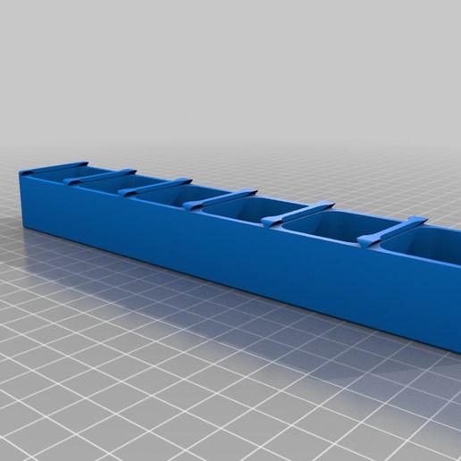 Mini electronics box 3D model
