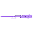 Machian gun.STL M2 Browning with tripod