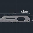 size.jpg Box Cutter Knife - Tool