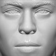 15.jpg Ronaldo Nazario Brazil bust 3D printing ready stl obj formats