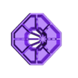 bottle-drip-tray-octagon.stl Üst Üste Yerleştirilebilir Şişe Kurutma Rafı (5 farklı model)