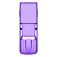 ranger pro stock body.stl Pro Stock Ranger - Drag truck body