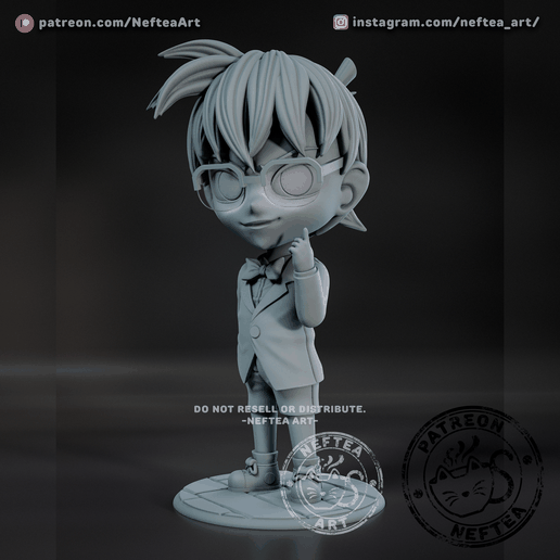 Front.png Chibi Conan Edogawa