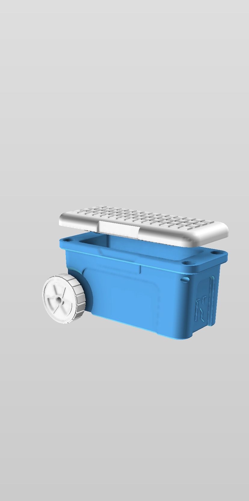 IMG_3859.jpg Fichier STL Glacière roulante à l'échelle 1:24・Design pour imprimante 3D à télécharger, NomadRC