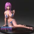c.png Anime Bikini Model