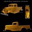 Proyecto-nuevo-2023-12-14T181044.766.png 1935 Chev Pick up - Chopped Hot rod - 1/25 truck body