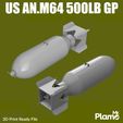 1_32M6403.jpg US AN.M-64 500lbs Bomb