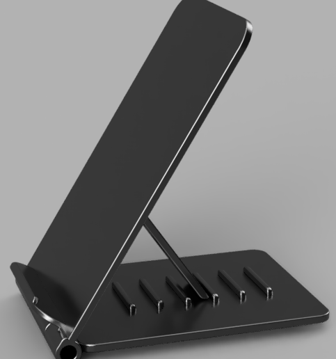 Adjustable Desk Phone Holder