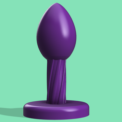Model-1.png Fichier STL gratuit Bouchon à base torsadée・Design à télécharger et à imprimer en 3D