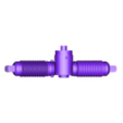 Top Fuel Steering Rack type 2.stl TOP FUEL Detailed Rack & Pinion center steering rack with arm
