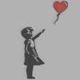 Banksy.png Balloon Girl (Banksy)