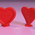 Coeur-sur-socle-coeur-rouge.jpg Heart on base - Coeur sur socle