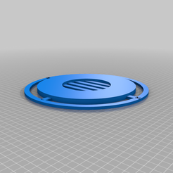 bee_bird_trough.png Free 3D file Bee or bird trough・3D printer model to download