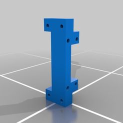 4c3d1c718099675aeb39b56e3e0d6ffd_preview_featured.jpg Fichier 3D gratuit Anet A8 - support de ceinture axe X V2・Design imprimable en 3D à télécharger