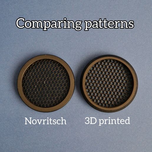 Patterns.jpg Killflash for Novritsch scope (anti-reflection device)