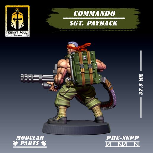Payback-color-3.jpg Commando: Sergeant Payback
