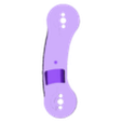 Antebrazo.stl Mini Robotic Arm 💪
