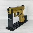 19X-01.jpg VFC Elite Force Glock 19x Gun Display Stand