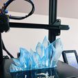 Crystal Corner Decor - Impression en place