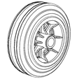 Binder1_Page_03.png 100mm Solid Plastic Caster Wheel