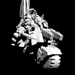 renf.png Free STL file Gloomy Biker Champion・3D printer model to download