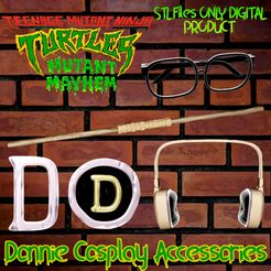 pre.jpg Donatello Copslay Set Teenage Mutant Ninja Turtles Total Mayhem