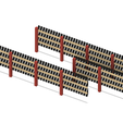 Diagonal-Fence-4.png Clôture diagonale pour le modélisme ferroviaire