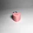 Conversation-Hearts-Keychain-Clicker-Valentine-04a.jpg Conversation Heart Clicker / Valentine Heart Keychain / Fidget - No AMS - Commercial License Included