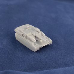 20220707_165026.jpg STL file 1/285 (6mm) beam cannon tank・3D printer design to download