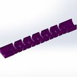 marble_brick_02x16_track_flex.JPG Archivo STL Ladrillo de Bloque de Mármol - Juego STARTER・Diseño de impresora 3D para descargar
