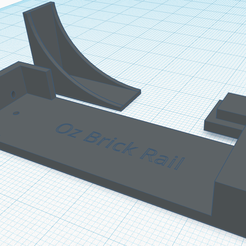 3-Parts-on-bed-layout.png Brick Train Track Mount for Architraves