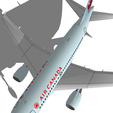 3.png Airplane Passenger Transport space Download Plane 3D model Vehicle Urban Car Wheels City Plane 9