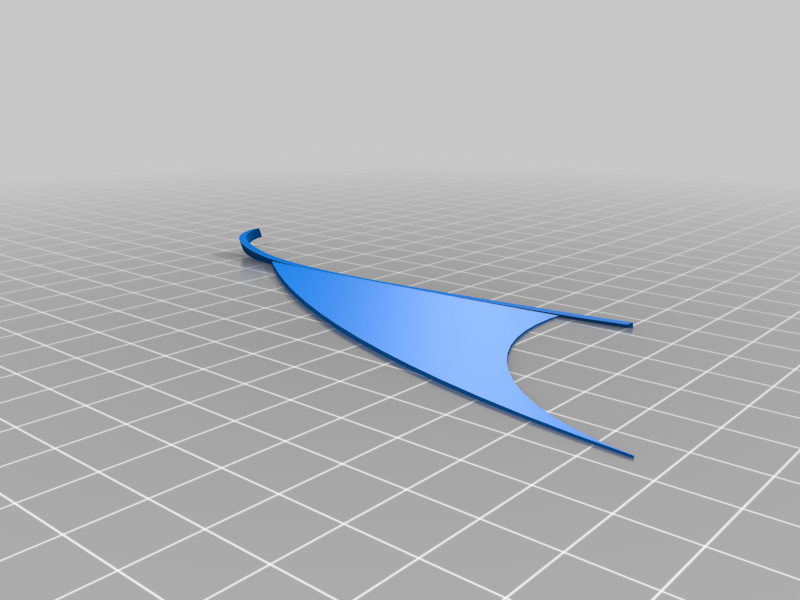 TBRC-Mini_Wizard_Vertical_Stabilizers.png Free STL file TBRC Wizard (Mini Version) Parts.・3D print model to download, SeanTheITGuy
