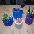 20251203_082220.jpg Многоцелевой горшок для печати - Изменяемый STL (горшок для растений, карандашей, кистей и т.д.)