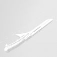 025.jpg New green Goblin sword 3D printed model