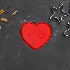 San-Valentin-19.png Fichier STL EMPORTE-PIÈCE DE BISCUITS DE LA SAINT-VALENTIN EMPORTE-PIÈCE DE BISCUITS DE LA SAINT-VALENTIN・Modèle à télécharger et à imprimer en 3D