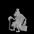 Burtonesque-Hatbox-Ghost-model.png Haunted Mansion Burtonesque Hatbox Ghost