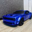 RC 1/10 Dodge Challenger