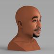 untitled.1338.jpg Tupac Shakur bust ready for full color 3D printing